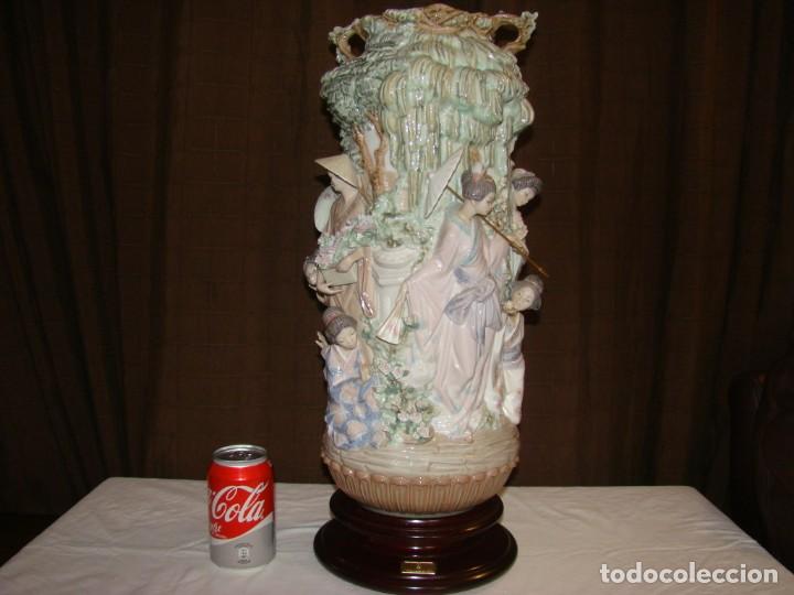 Antig&uuml;edades: Lladro Jarron Japones - Foto 1