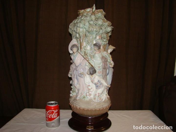 Antig&uuml;edades: Lladro Jarron Japones - Foto 4