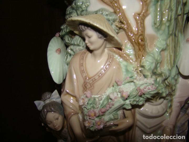 Antig&uuml;edades: Lladro Jarron Japones - Foto 5