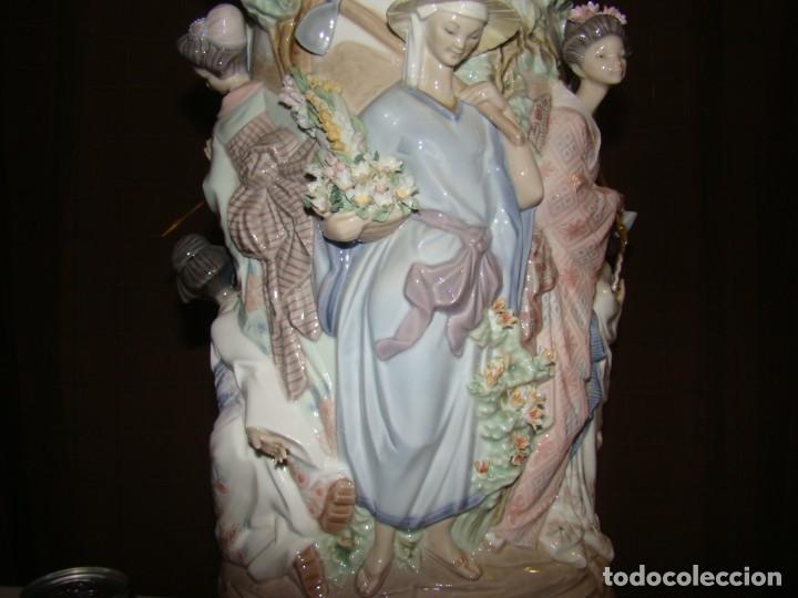 Antig&uuml;edades: Lladro Jarron Japones - Foto 9
