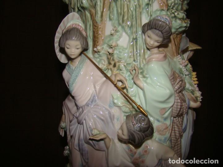 Antig&uuml;edades: Lladro Jarron Japones - Foto 10