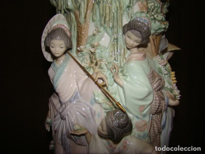 Antig&uuml;edades: Lladro Jarron Japones - Foto 11