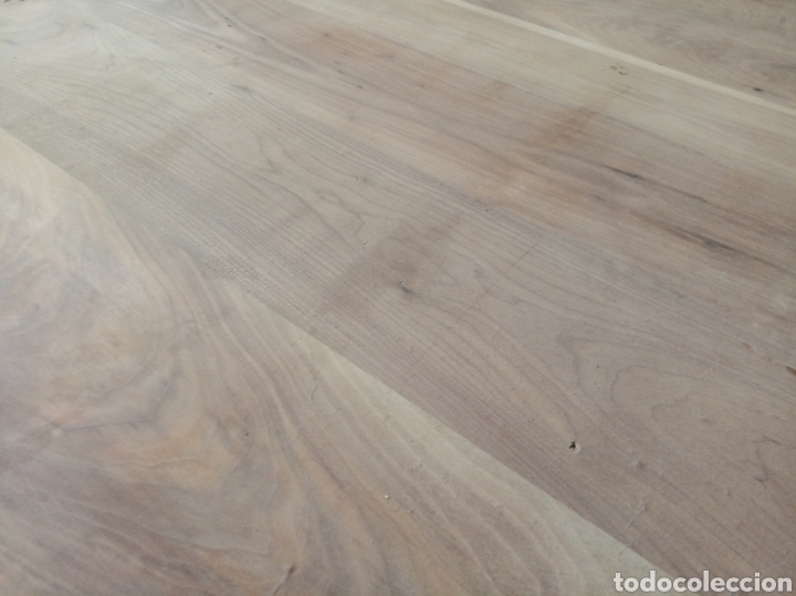 Antig&uuml;edades: Mesa en nogal madera natural - Foto 5
