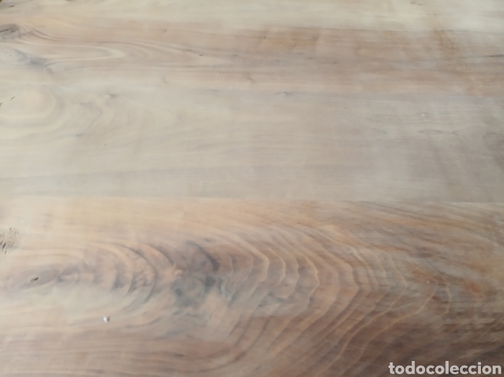 Antig&uuml;edades: Mesa en nogal madera natural - Foto 6