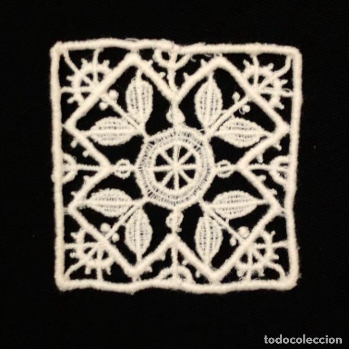 Antig&uuml;edades: Aplicaci&oacute;n de guipur franc&eacute;s 5x5cm - Foto 1