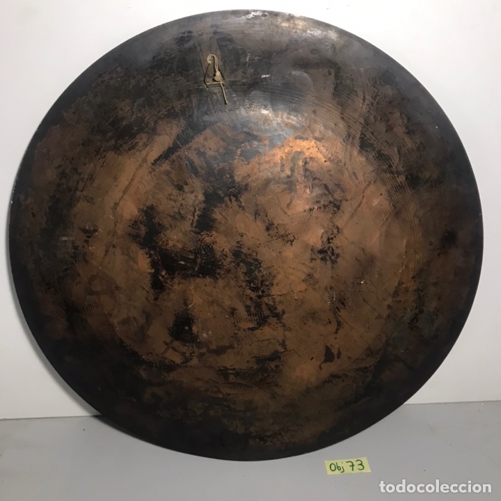 Antig&uuml;edades: GRAN PLATO EGIPCIO MET&Aacute;LICO - Foto 3