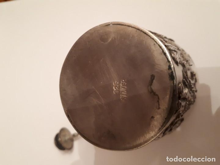 Antig&uuml;edades: Antiguo perfumero oriental, en plata. - Foto 3