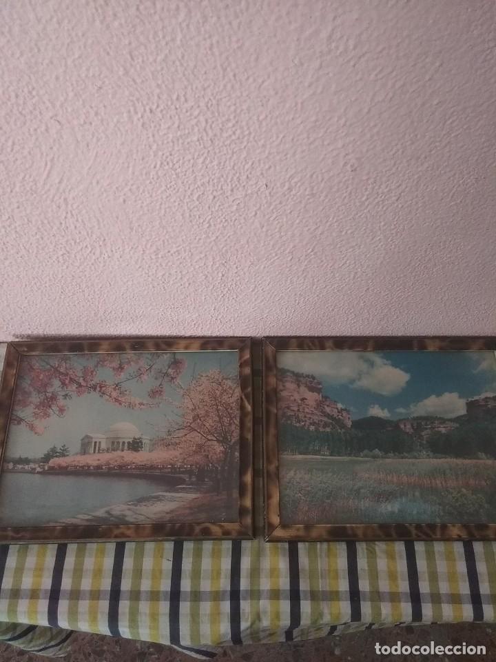 Antig&uuml;edades: Pareja de cuadros - Foto 1