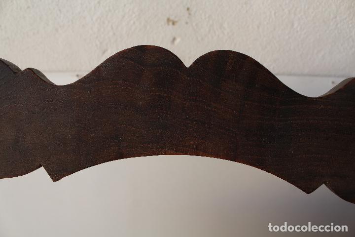 Antig&uuml;edades: pareja de mecedoras de morera - Foto 13