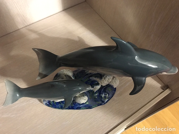 Antig&uuml;edades: Delfines sobre olas de a Lladr&oacute; - Foto 6