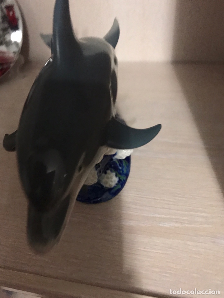 Antig&uuml;edades: Delfines sobre olas de a Lladr&oacute; - Foto 7