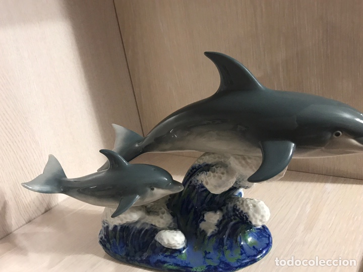Antig&uuml;edades: Delfines sobre olas de a Lladr&oacute; - Foto 8
