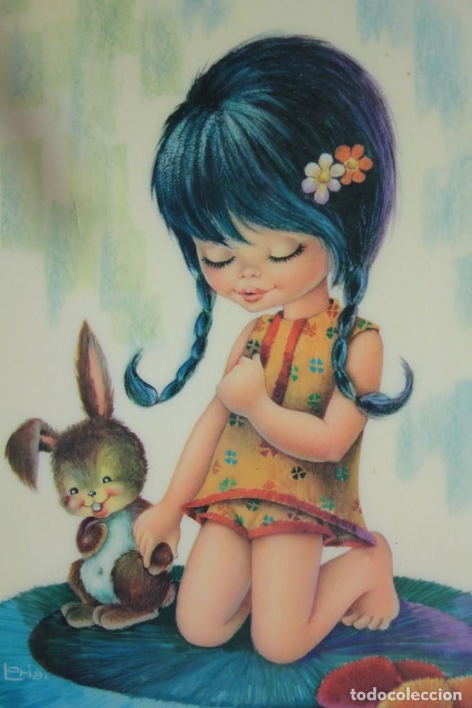 Antig&uuml;edades: ROMANTICA ESCENA INFANTIL - Foto 2
