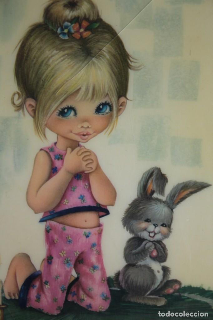 Antig&uuml;edades: ROMANTICA ESCENA INFANTIL - Foto 2