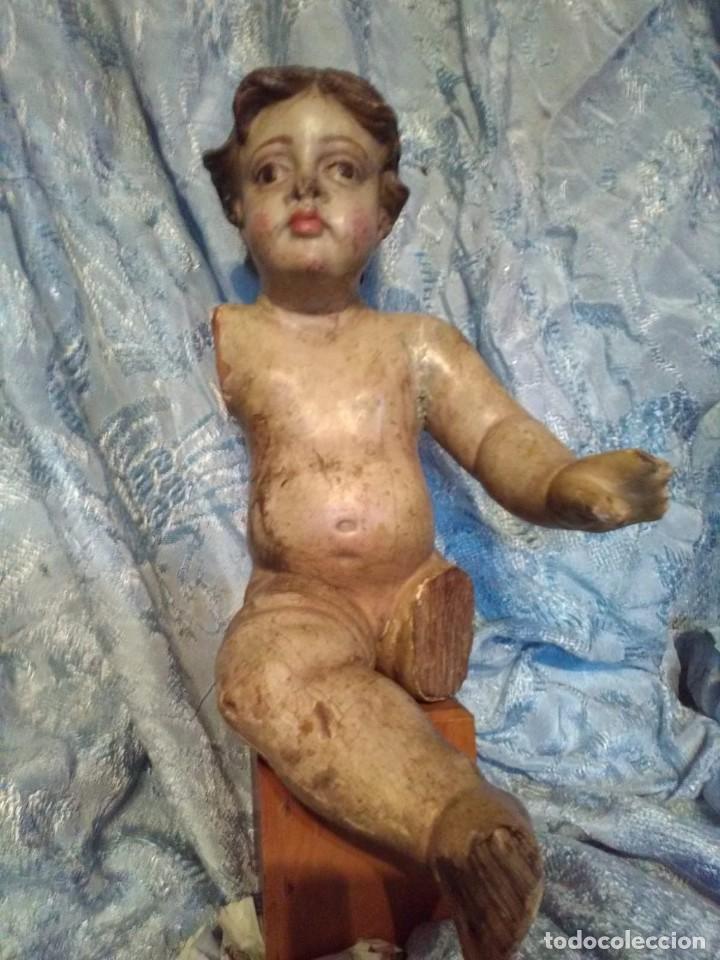 Antig&uuml;edades: Ni&ntilde;o Jes&uacute;s - Foto 1