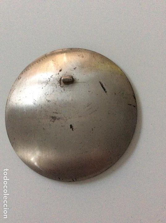 Antig&uuml;edades: Medalla para cuna de plata y esmalte - Foto 4
