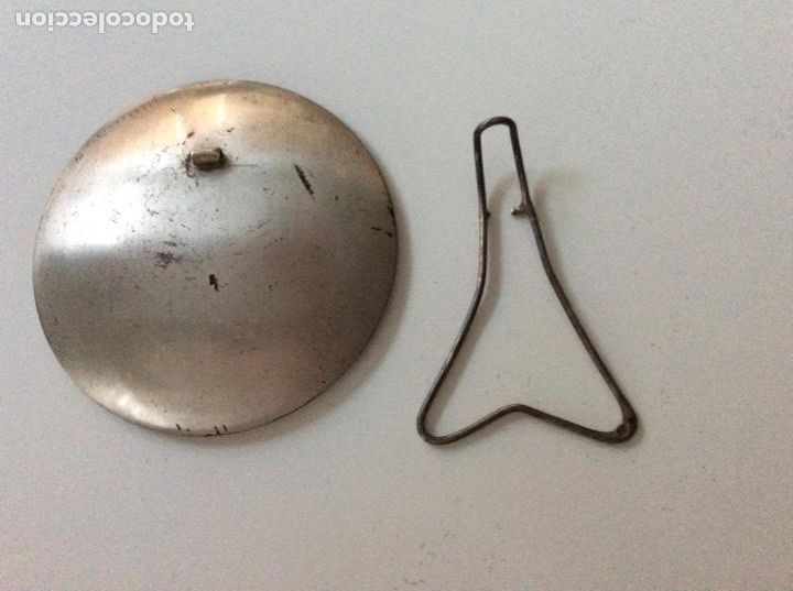 Antig&uuml;edades: Medalla para cuna de plata y esmalte - Foto 5