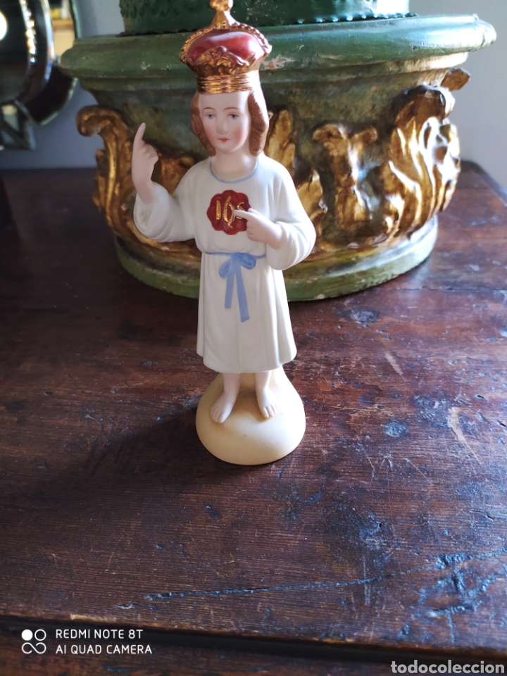 Antig&uuml;edades: Ni&ntilde;o Jes&uacute;s de Praga - Foto 1