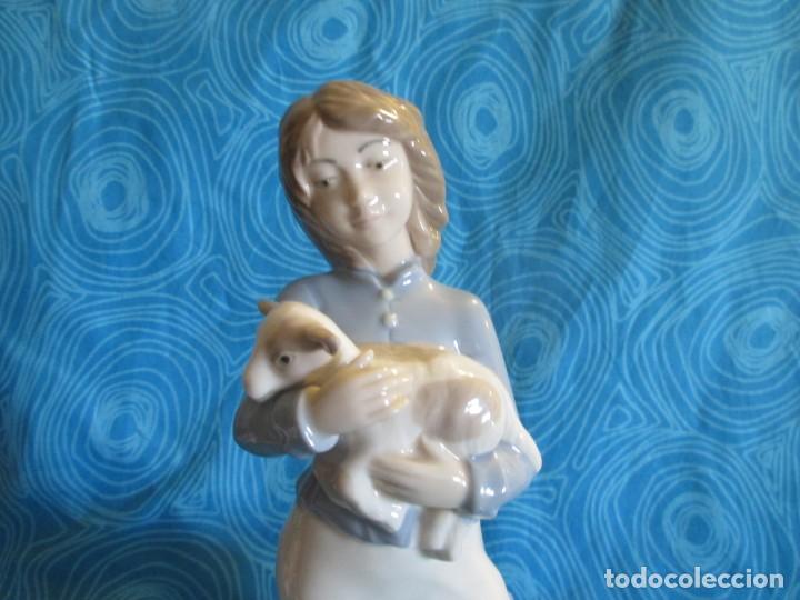 Antig&uuml;edades: FIGURA NAO DE LLADRO, NUMERADA - Foto 9