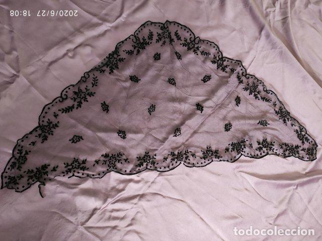 Antig&uuml;edades: ANTIGUO LOTE DE 16 MANTILLAS - Foto 6