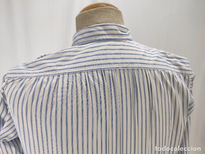 Antig&uuml;edades: Antigua camisa de rayas - Foto 7