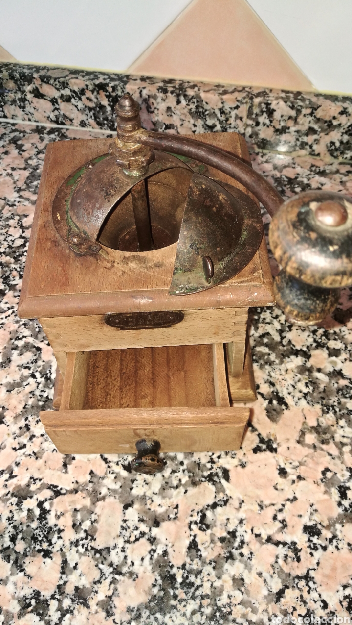Antig&uuml;edades: ANTIGUO MOLINILLO CAFE MARCA ELMA - Foto 4