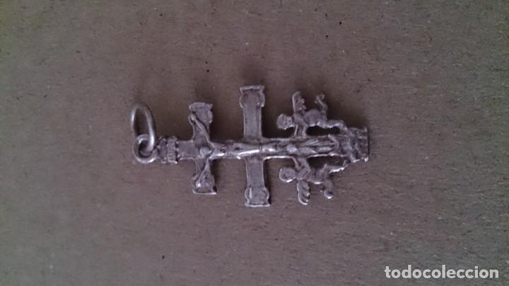 Antig&uuml;edades: CRUZ DE CARAVACA PLATA 925 - Foto 1