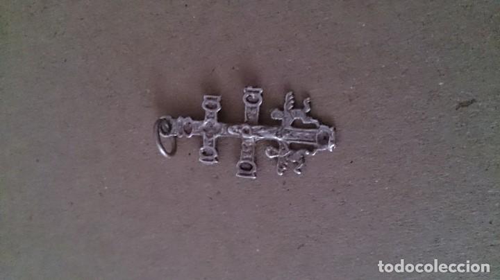 Antig&uuml;edades: CRUZ DE CARAVACA PLATA 925 - Foto 3