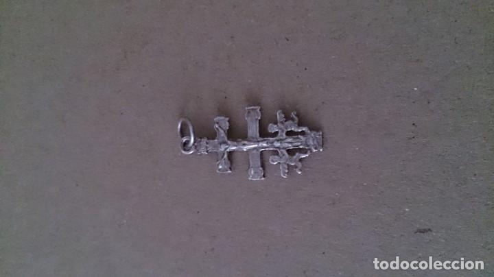 Antig&uuml;edades: CRUZ DE CARAVACA PLATA 925 - Foto 4