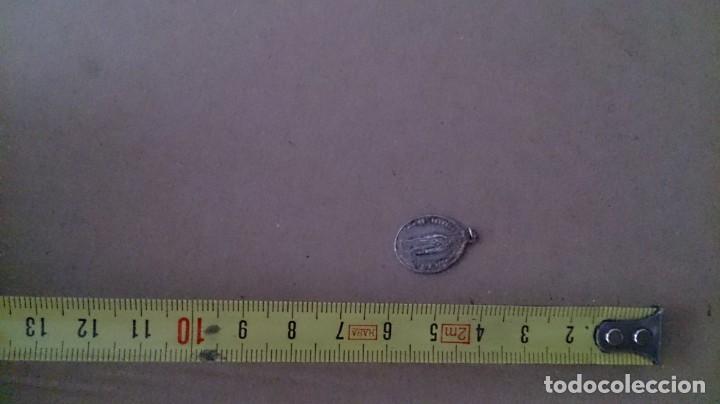 Antig&uuml;edades: ANTIGUA MEDALLA DE PLATA 925 - Foto 2