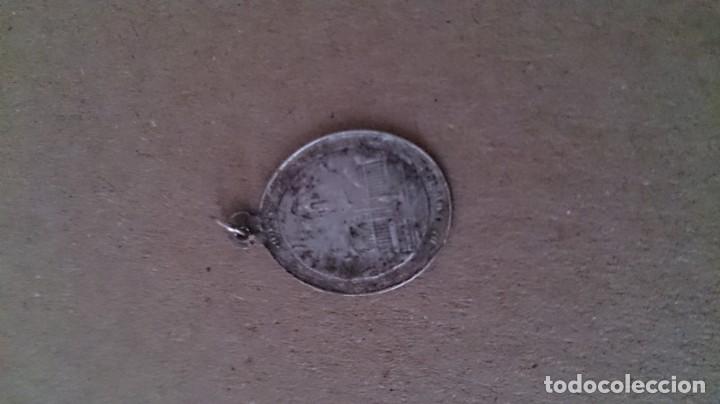 Antig&uuml;edades: ANTIGUA MEDALLA DE PLATA 925 - Foto 3
