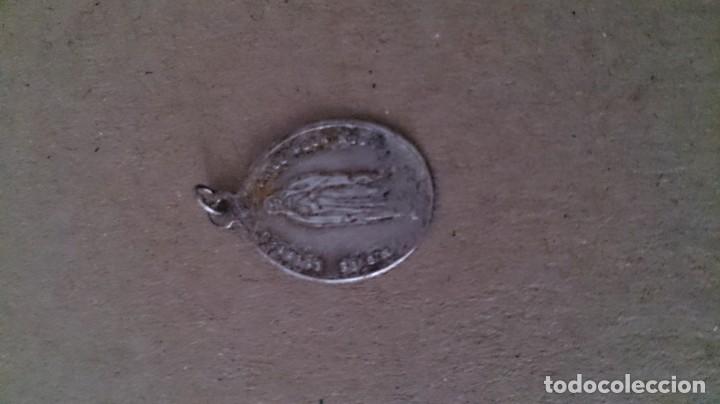 Antig&uuml;edades: ANTIGUA MEDALLA DE PLATA 925 - Foto 4