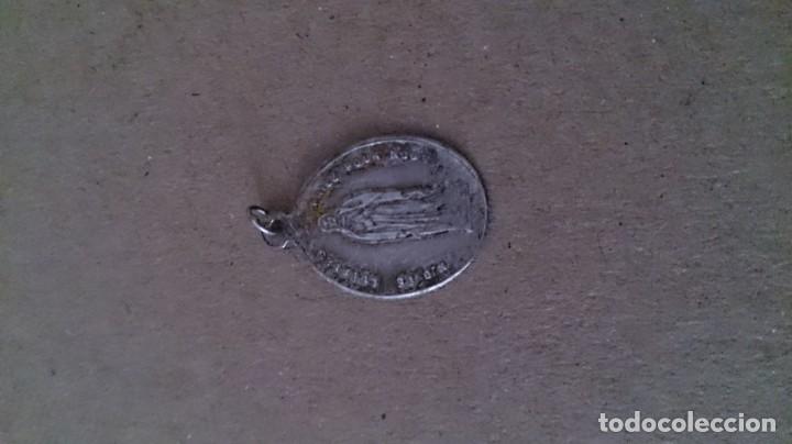 Antig&uuml;edades: ANTIGUA MEDALLA DE PLATA 925 - Foto 5