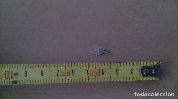Antig&uuml;edades: Medalla antigua de plata 925 - Foto 2