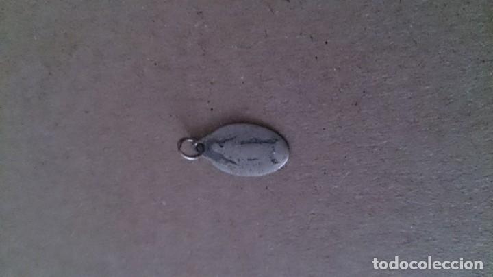 Antig&uuml;edades: Medalla antigua de plata 925 - Foto 5