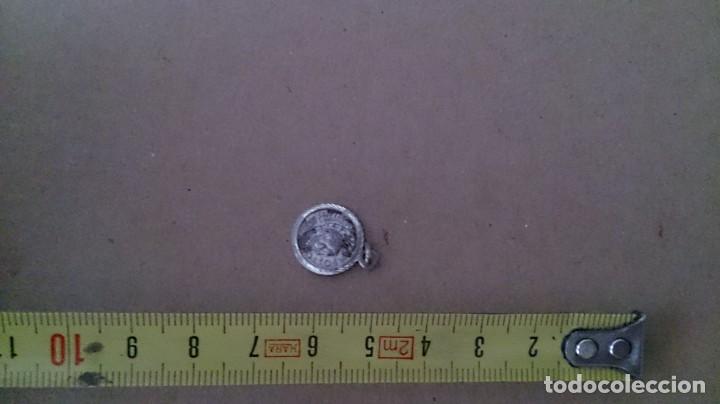 Antig&uuml;edades: Medalla antigua de plata 925 - Foto 2