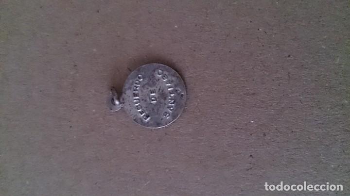 Antig&uuml;edades: Medalla antigua de plata 925 - Foto 3