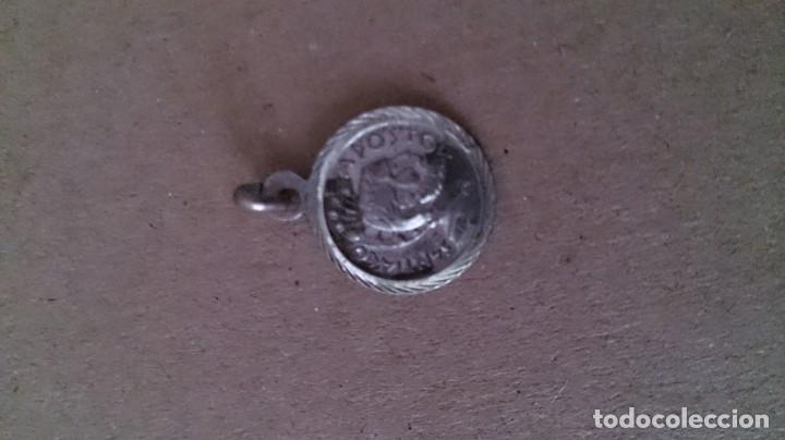 Antig&uuml;edades: Medalla antigua de plata 925 - Foto 4