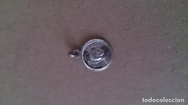 Antig&uuml;edades: Medalla antigua de plata 925 - Foto 5