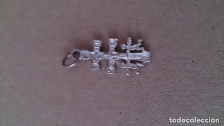 Antig&uuml;edades: CRUZ DE CATAVACA DE PLATA 925 - Foto 1