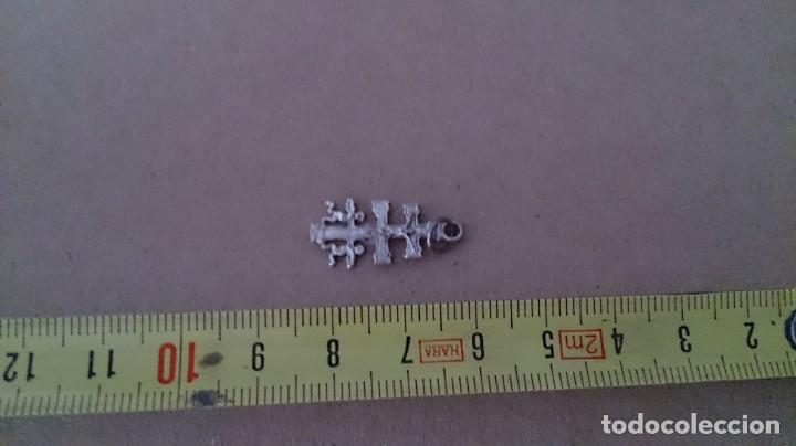 Antig&uuml;edades: CRUZ DE CATAVACA DE PLATA 925 - Foto 2