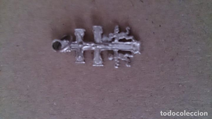 Antig&uuml;edades: CRUZ DE CATAVACA DE PLATA 925 - Foto 3