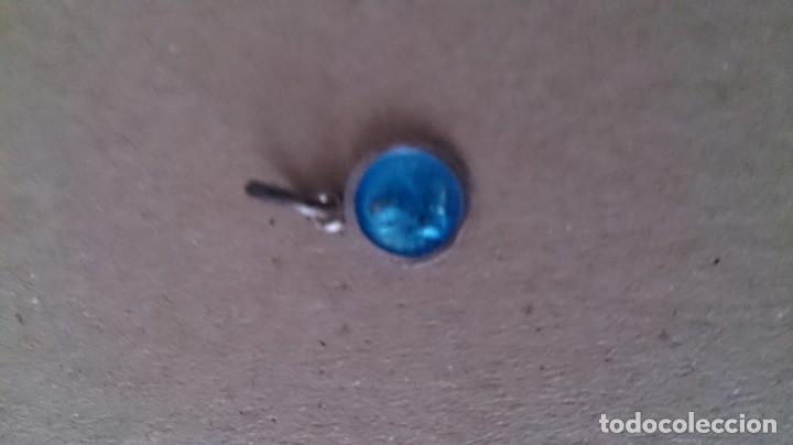 Antig&uuml;edades: Medalla de plata 925 y esmalte - Foto 1