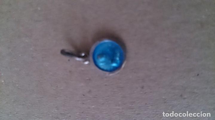 Antig&uuml;edades: Medalla de plata 925 y esmalte - Foto 4