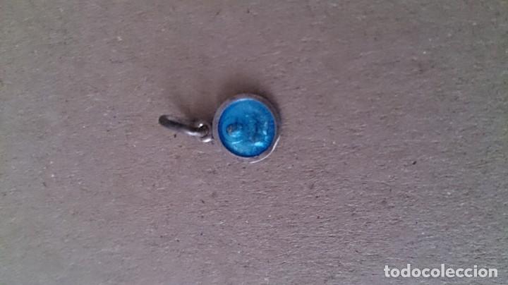 Antig&uuml;edades: Medalla de plata 925 y esmalte - Foto 5