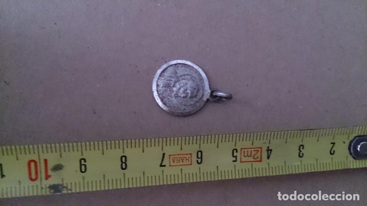 Antig&uuml;edades: Medalla antigua de plata 925 - Foto 2