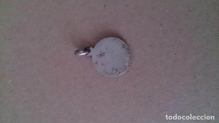 Antig&uuml;edades: Medalla antigua de plata 925 - Foto 3