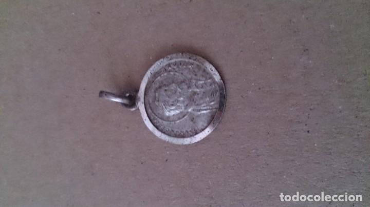 Antig&uuml;edades: Medalla antigua de plata 925 - Foto 4