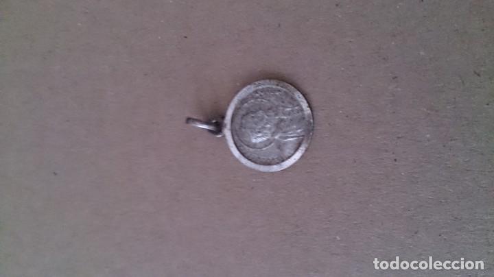 Antig&uuml;edades: Medalla antigua de plata 925 - Foto 5