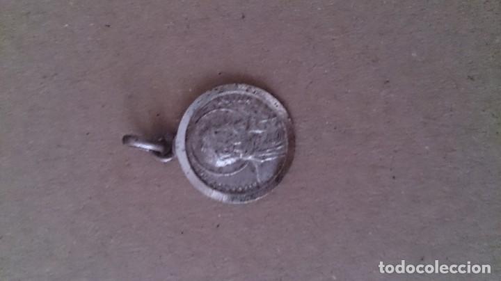 Antig&uuml;edades: Medalla antigua de plata 925 - Foto 6